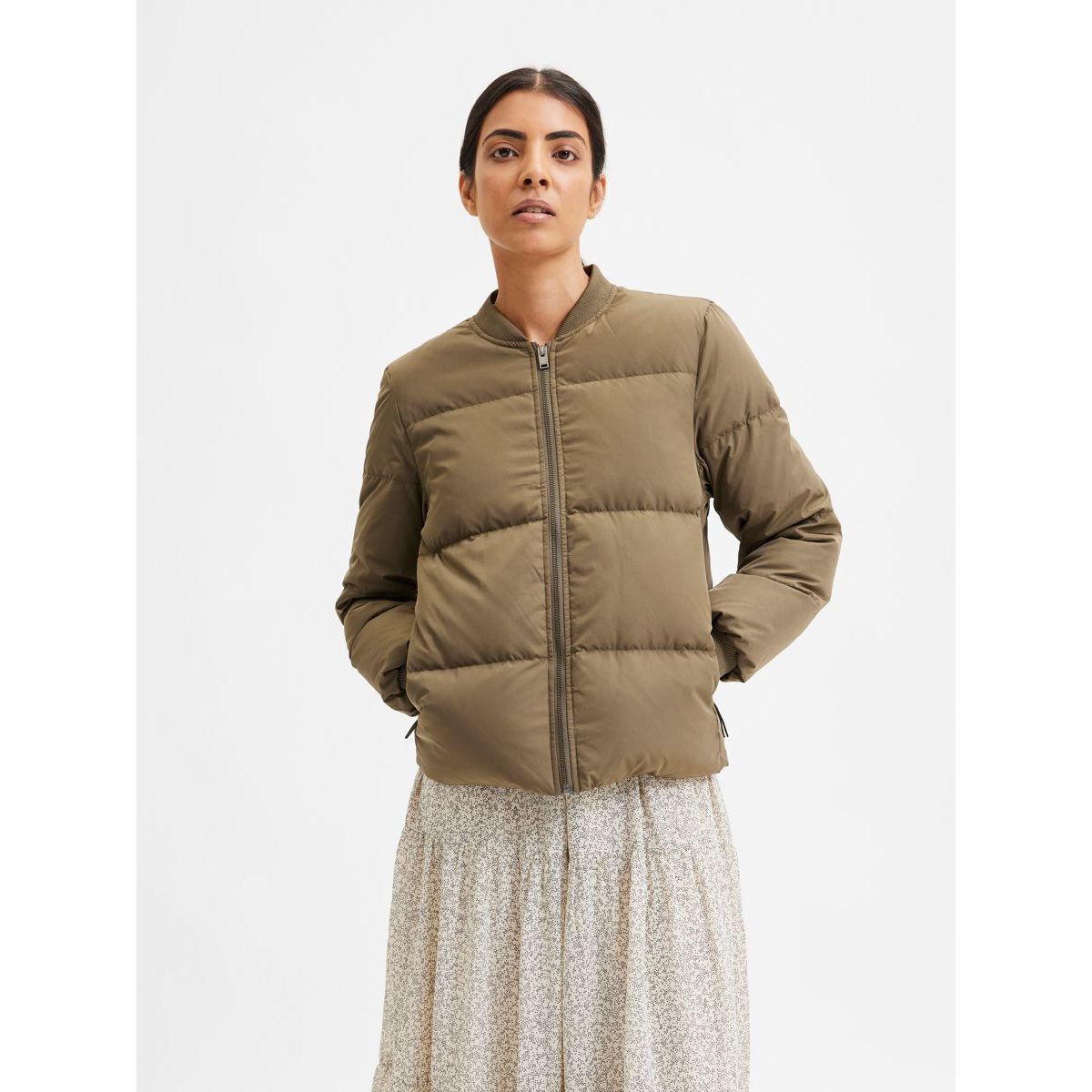 Blouson duvet sales femme