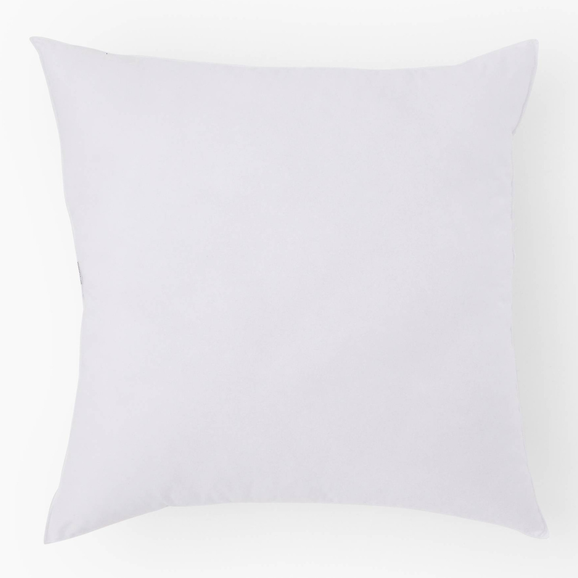 Oreiller microfibre carré, 60x60cm, MONOPRIX MAISON