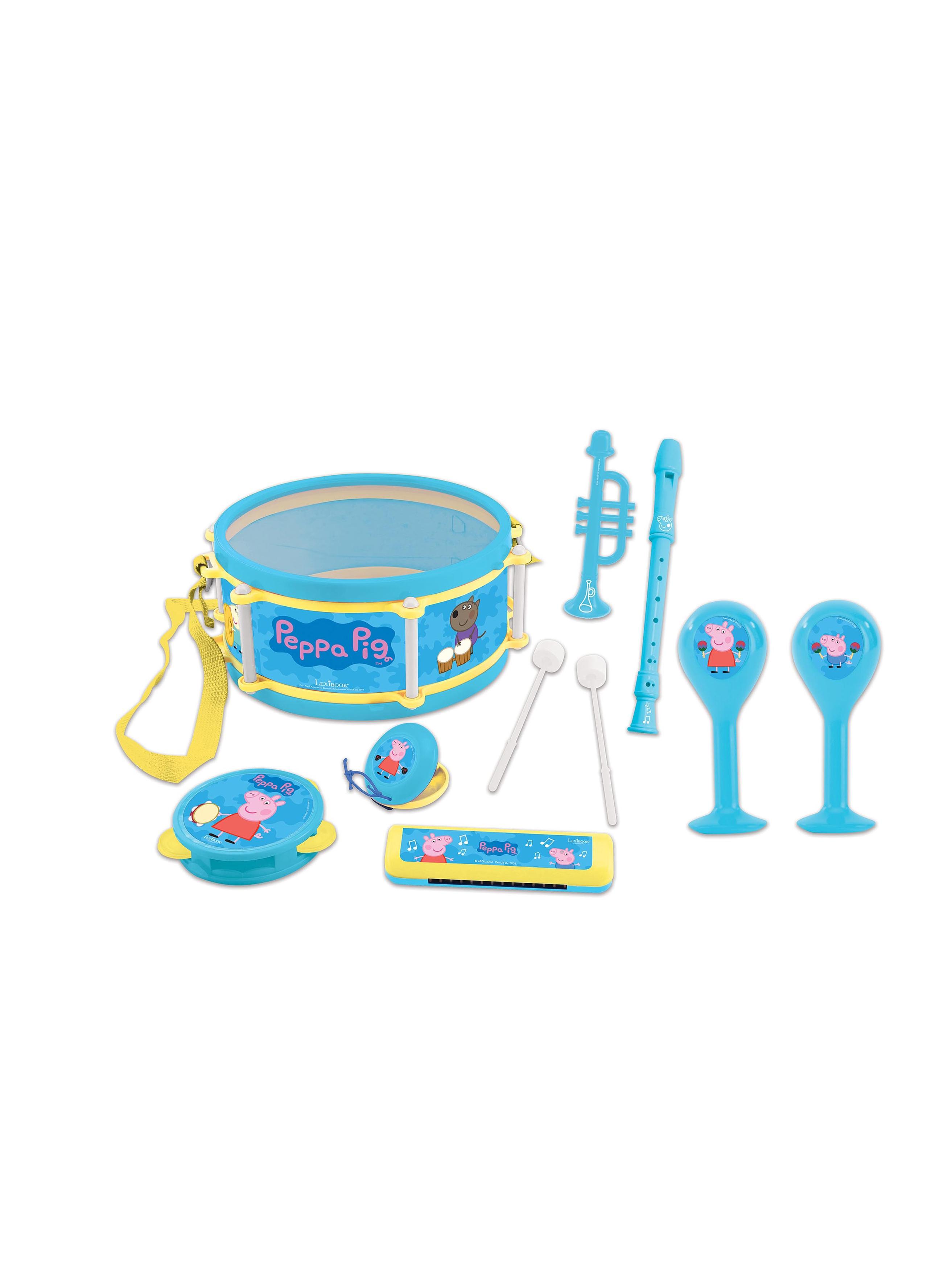 Set Musical 7pcs Peppa Pig, LEXIBOOK