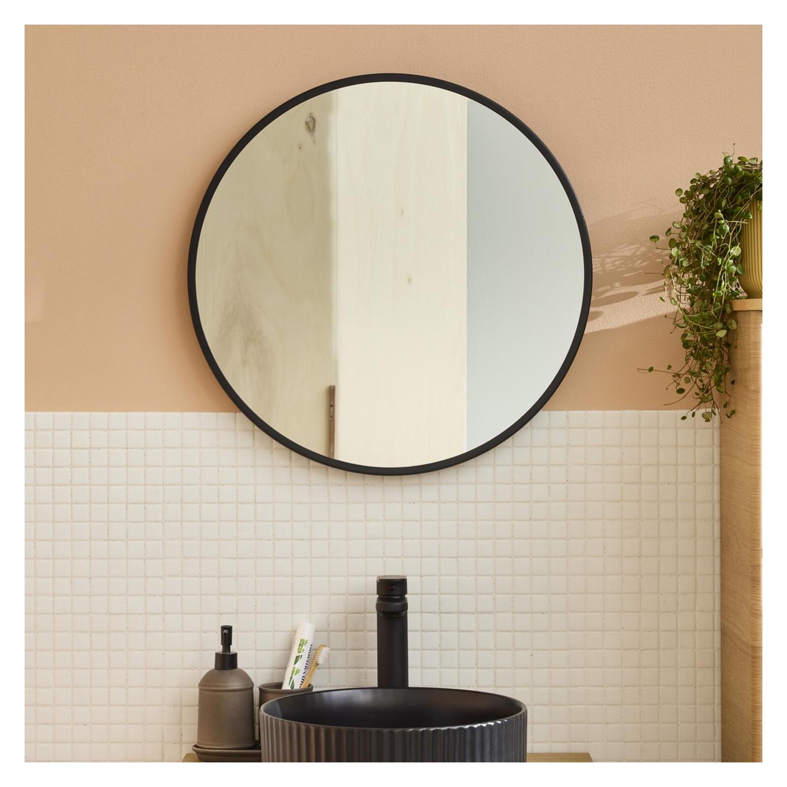 Miroir rond 60x60cm EMA, MOB IN