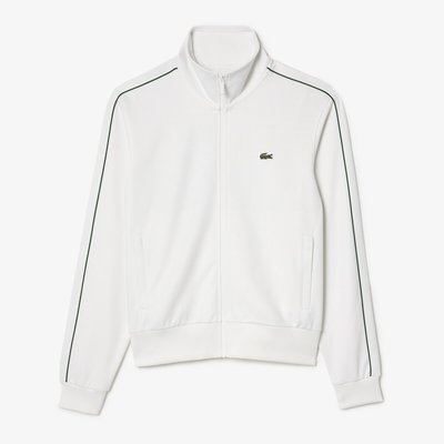 Embroidered Logo Track Top with High Neck LACOSTE