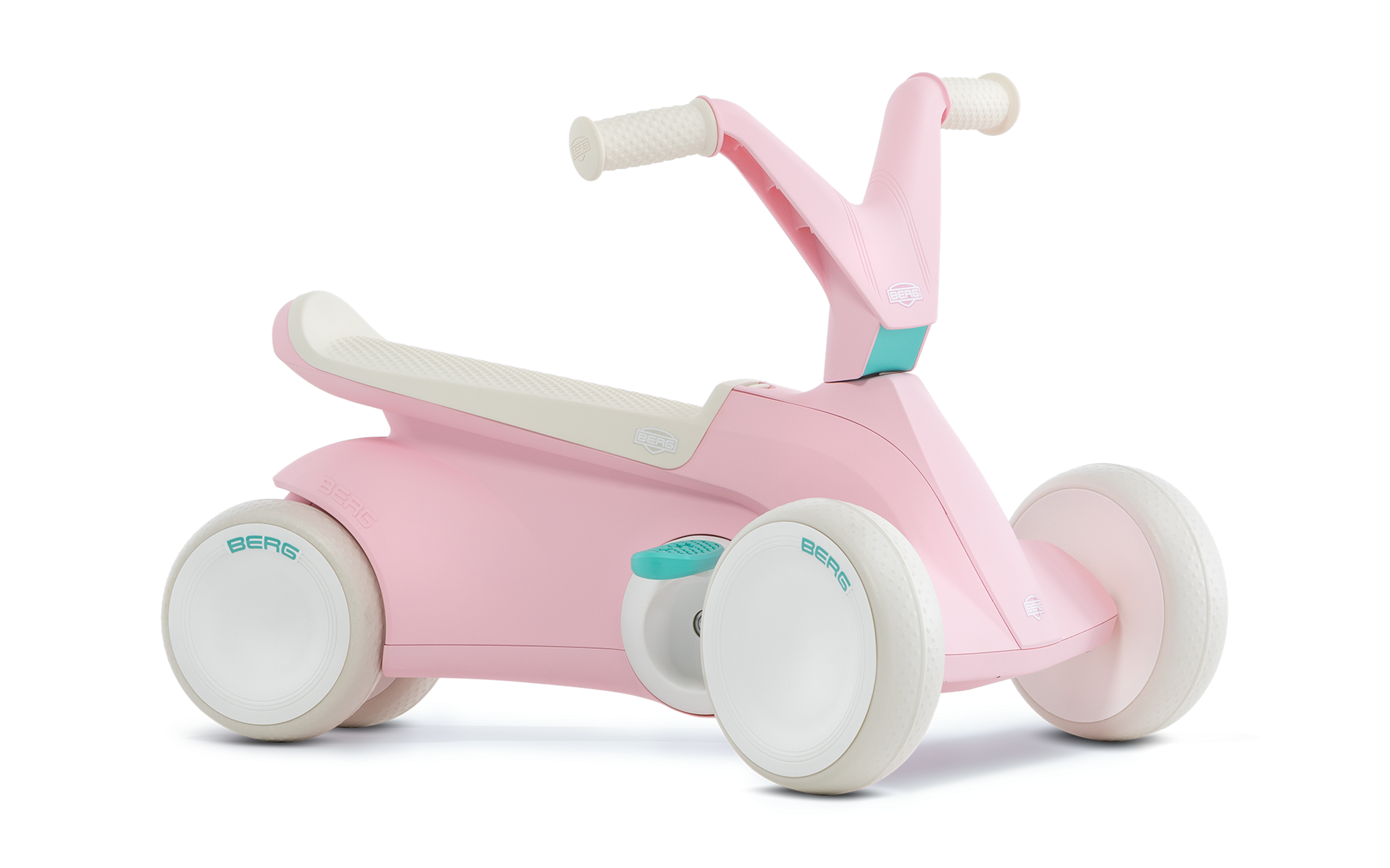 Porteur pour Enfants, 1+ Ans, GO² Rose, BERG TOYS
