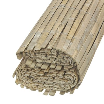 Canisse en lames de bambou 2x5m JARDINDECO