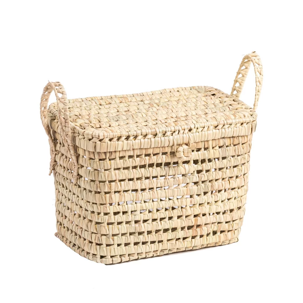 Malle en feuille de palmier PILOU, HYDILE