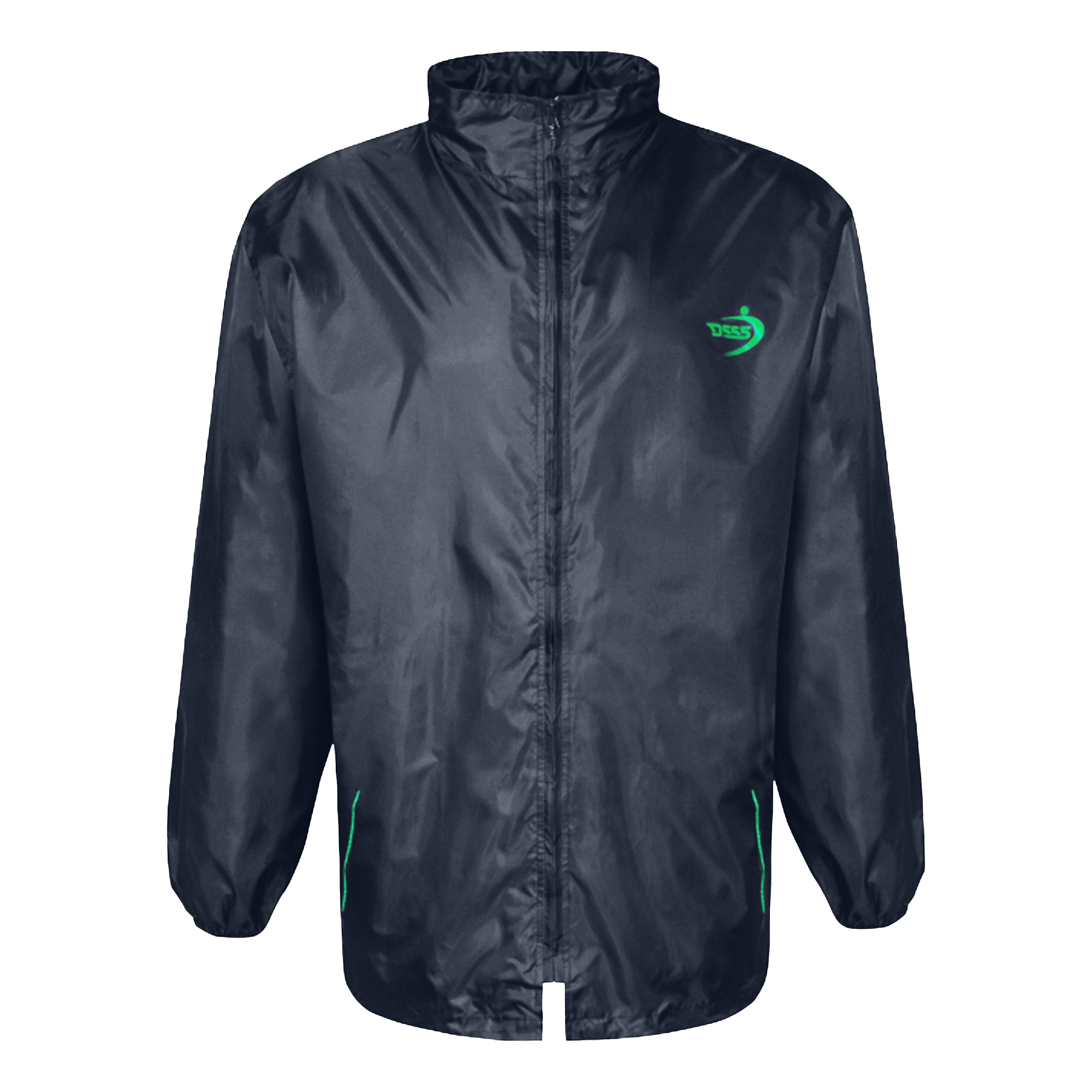 Veste Impermeable uni grande taille ZAC, DUKE