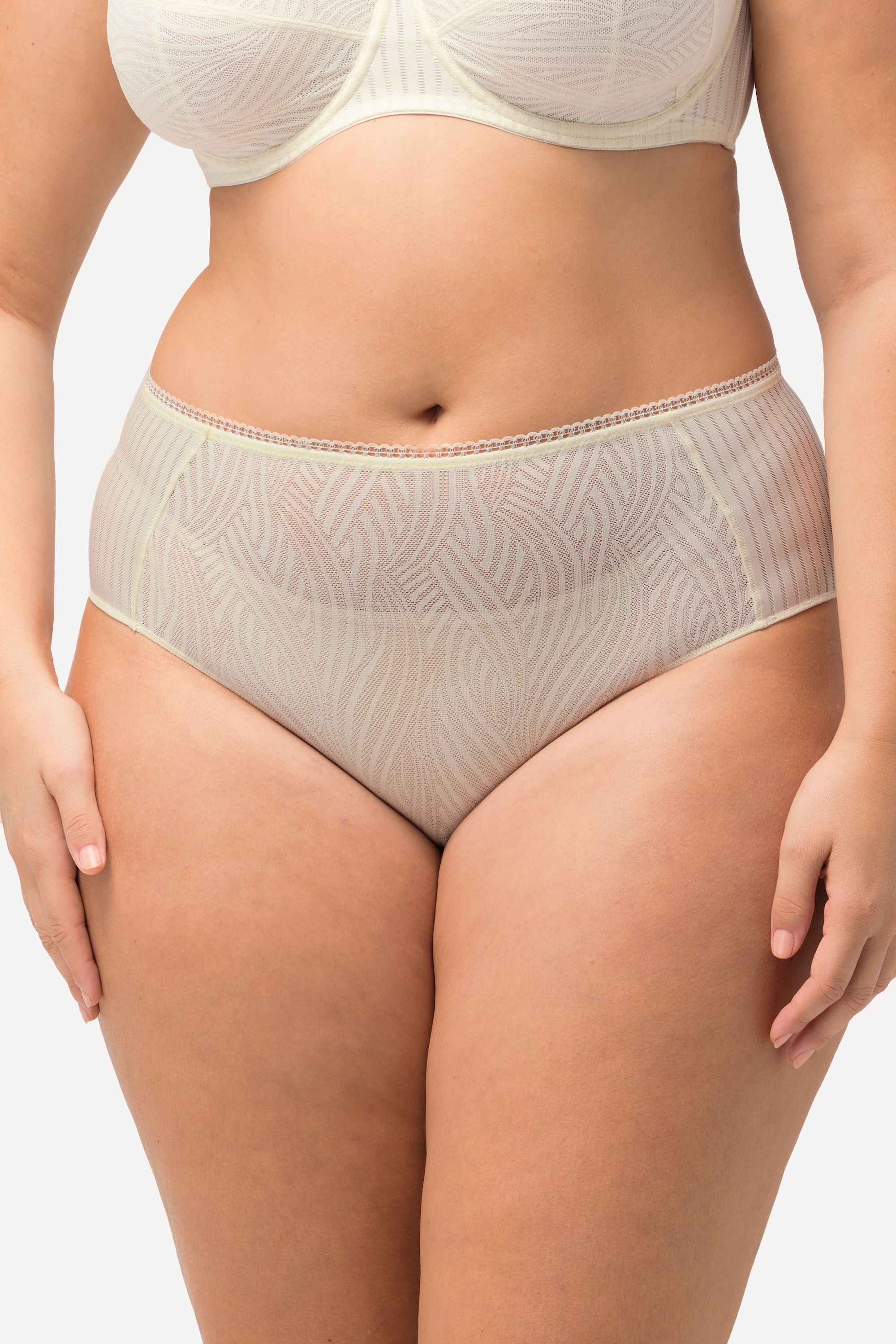 Culotte midi, jersey bord-côte, ULLA POPKEN