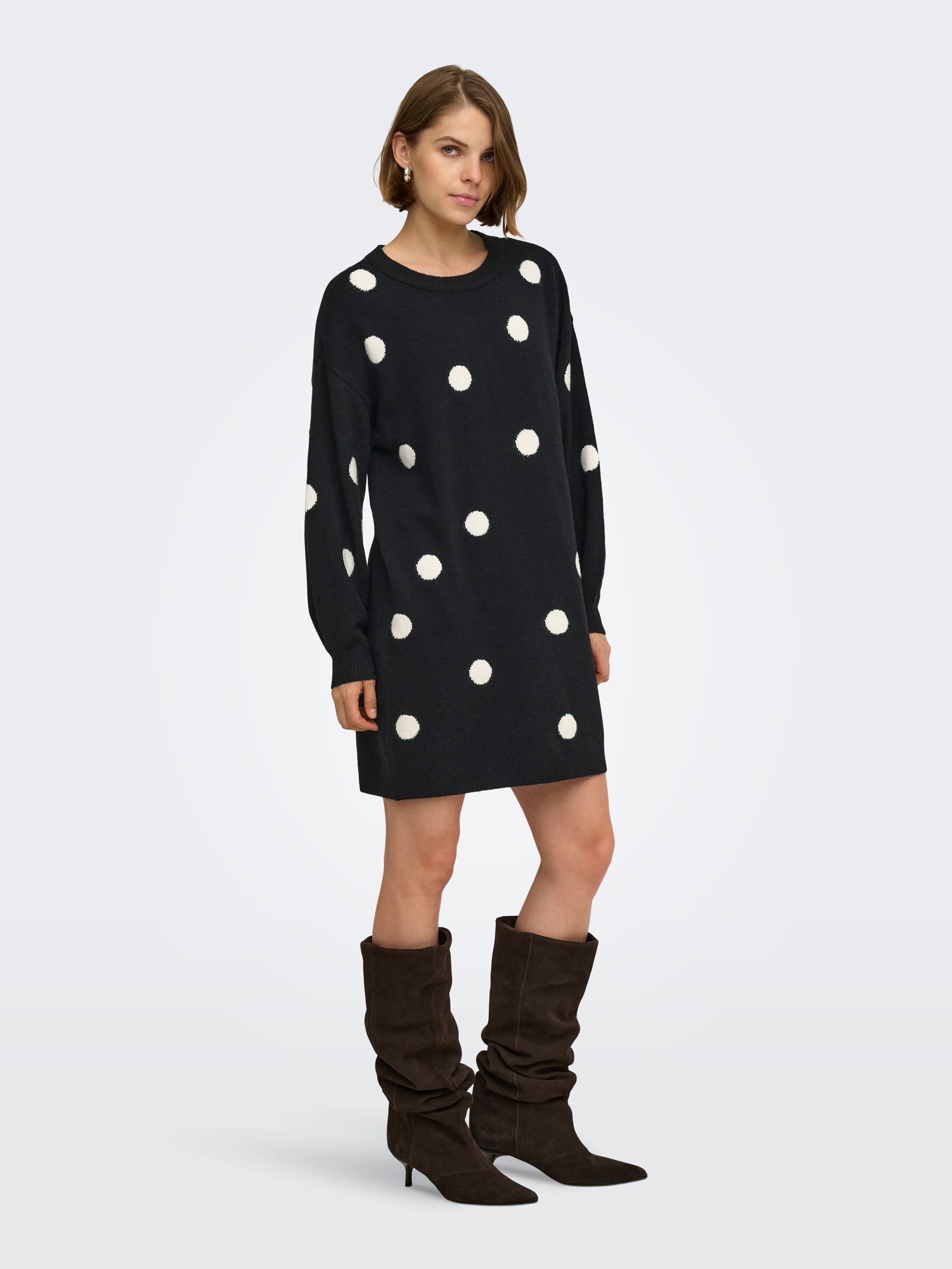 Robe En Maille, ONLY
