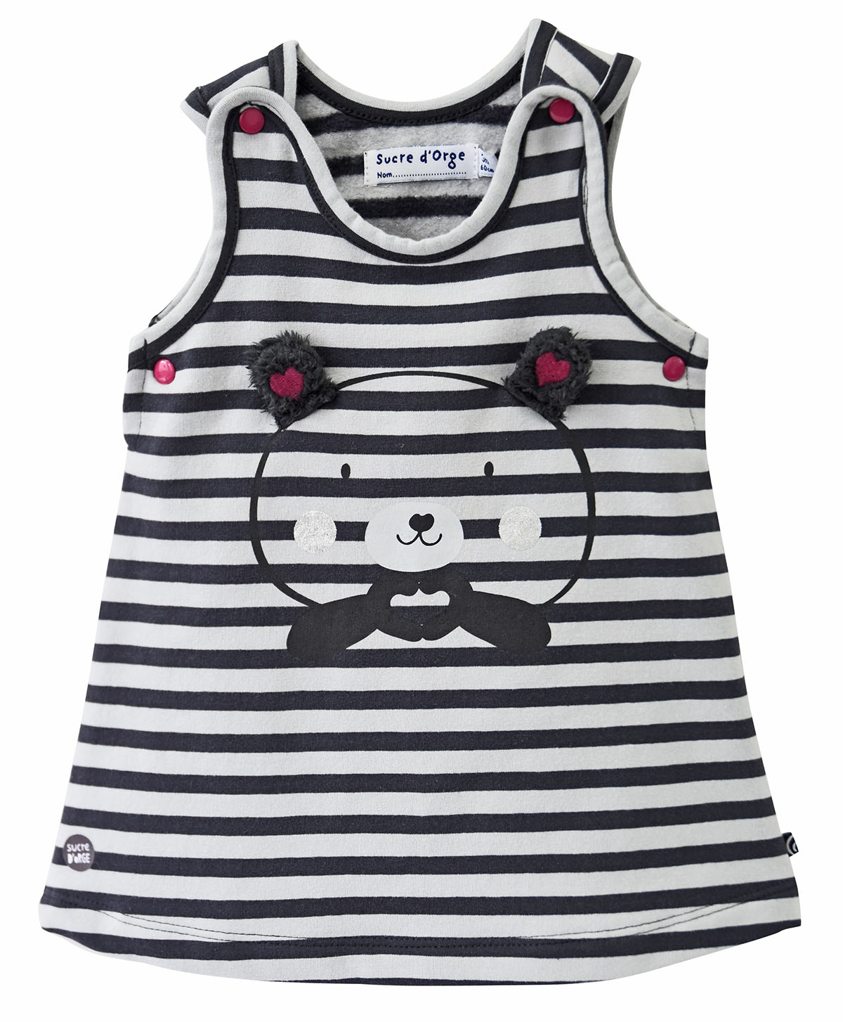 Robe rayee bolla, SUCRE D'ORGE