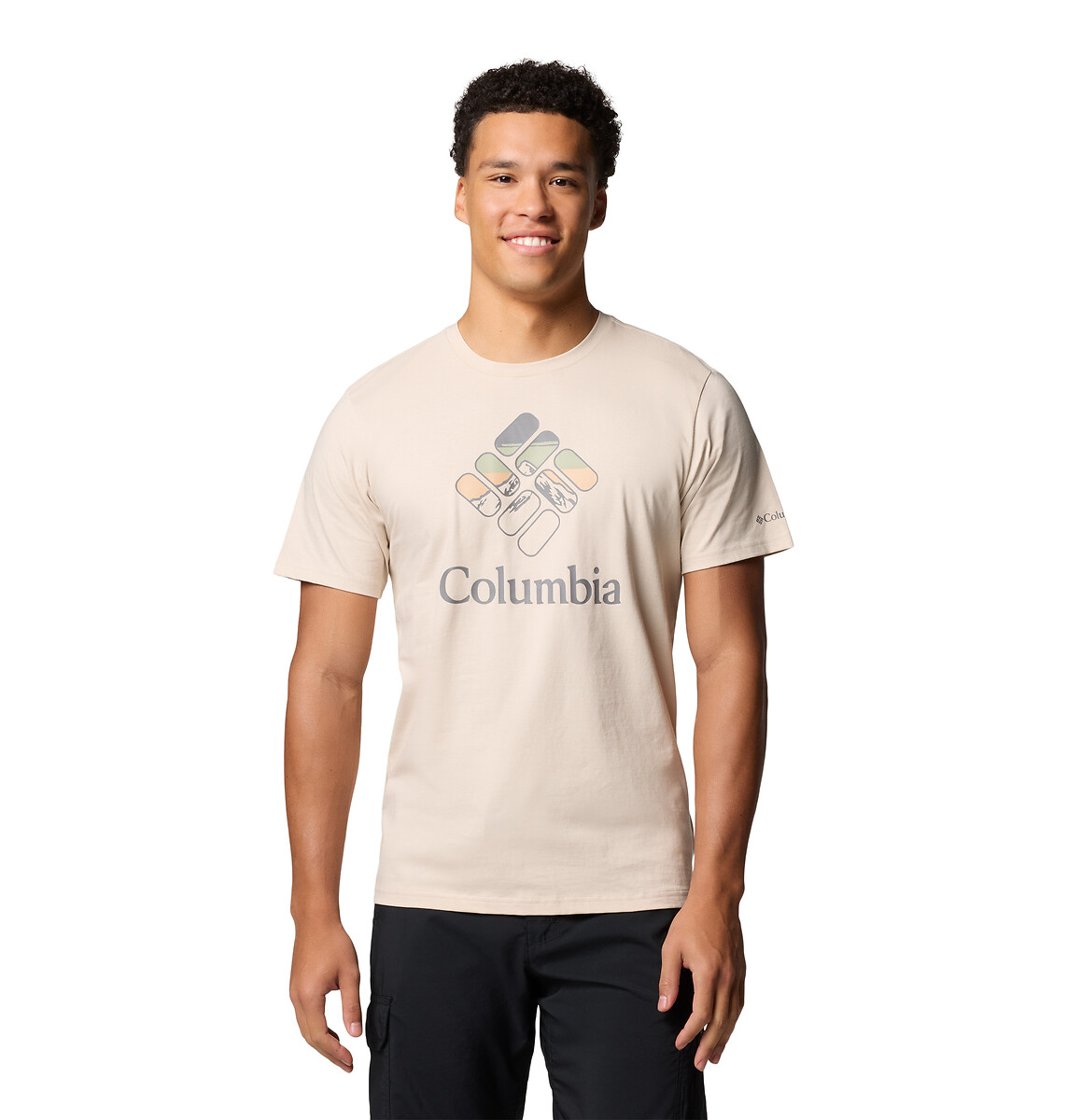 T-shirt manches courtes Rapid Ridge