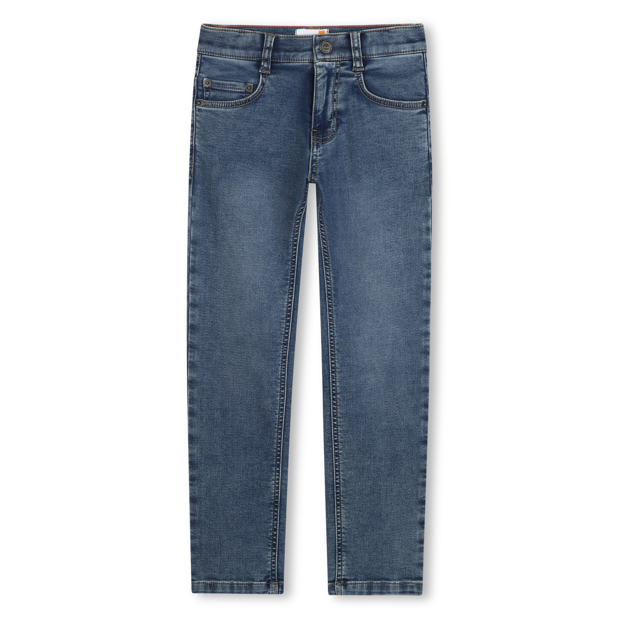 Pantalon en denim en maille, TIMBERLAND