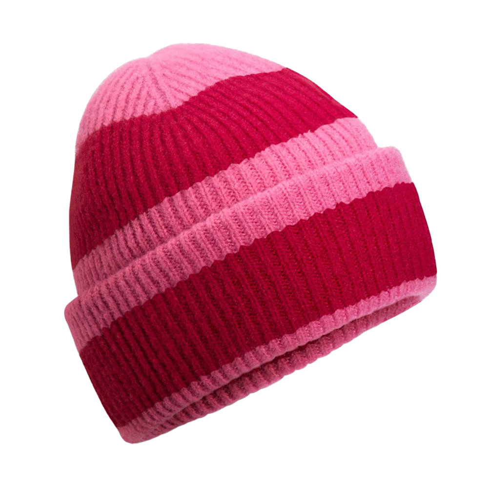 Bonnet motif/style blocs de couleurs, BEECHFIELD