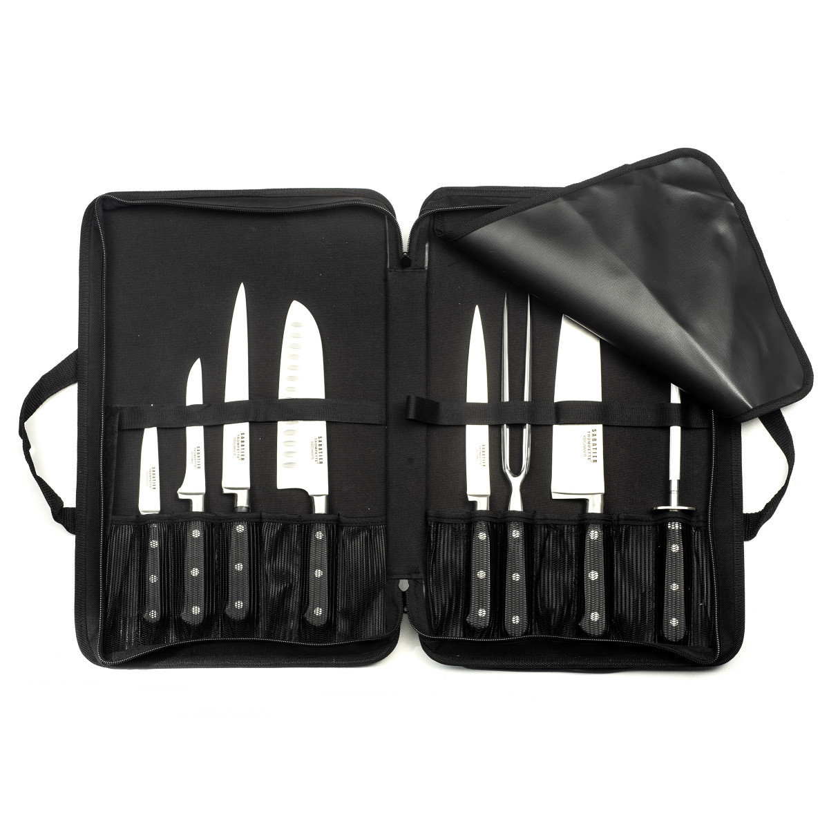 Trousse 8 couteaux de cuisine - ORIGIN, SABATIER TROMPETTE