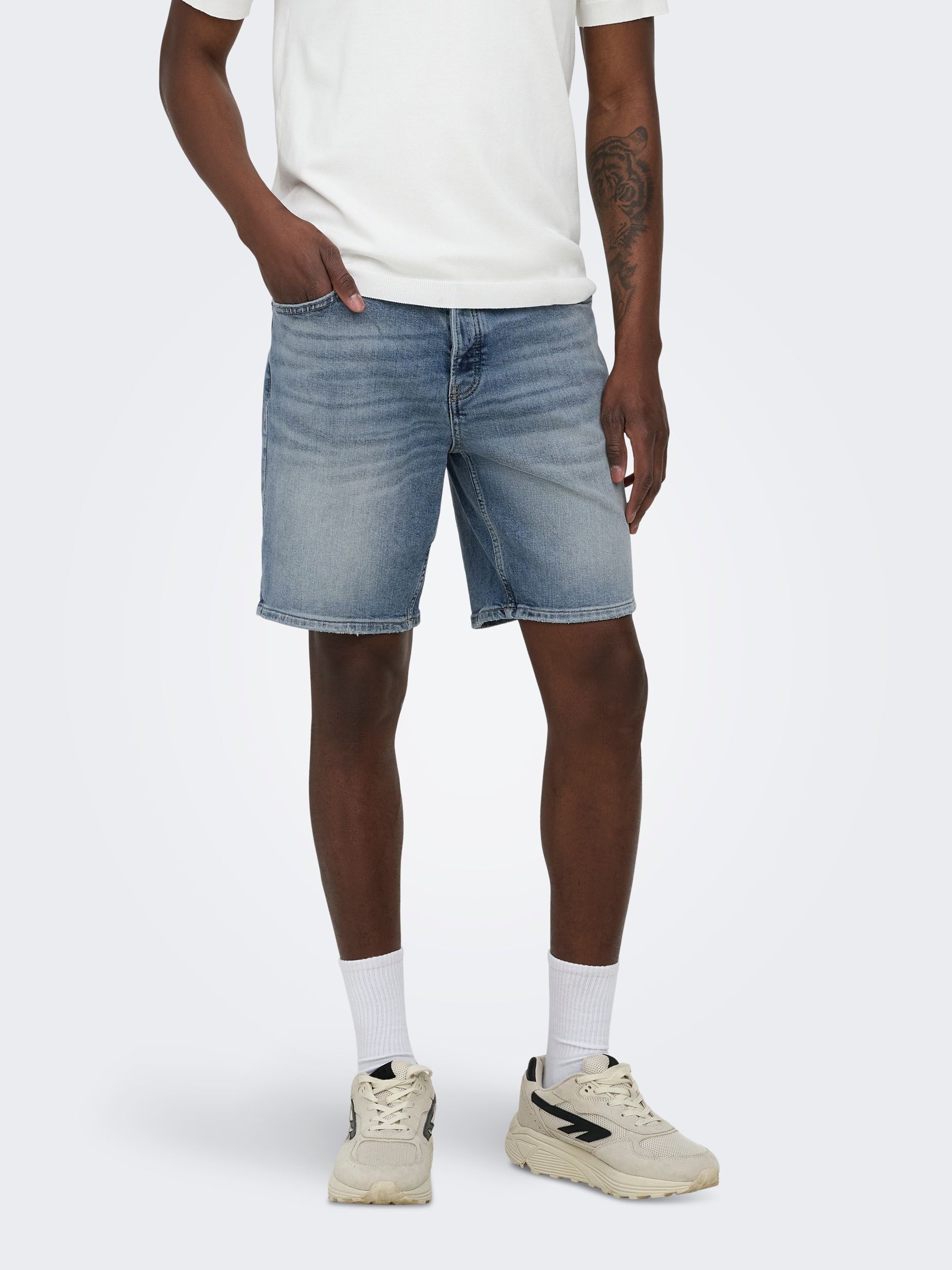 Short En Denim, ONLY & SONS