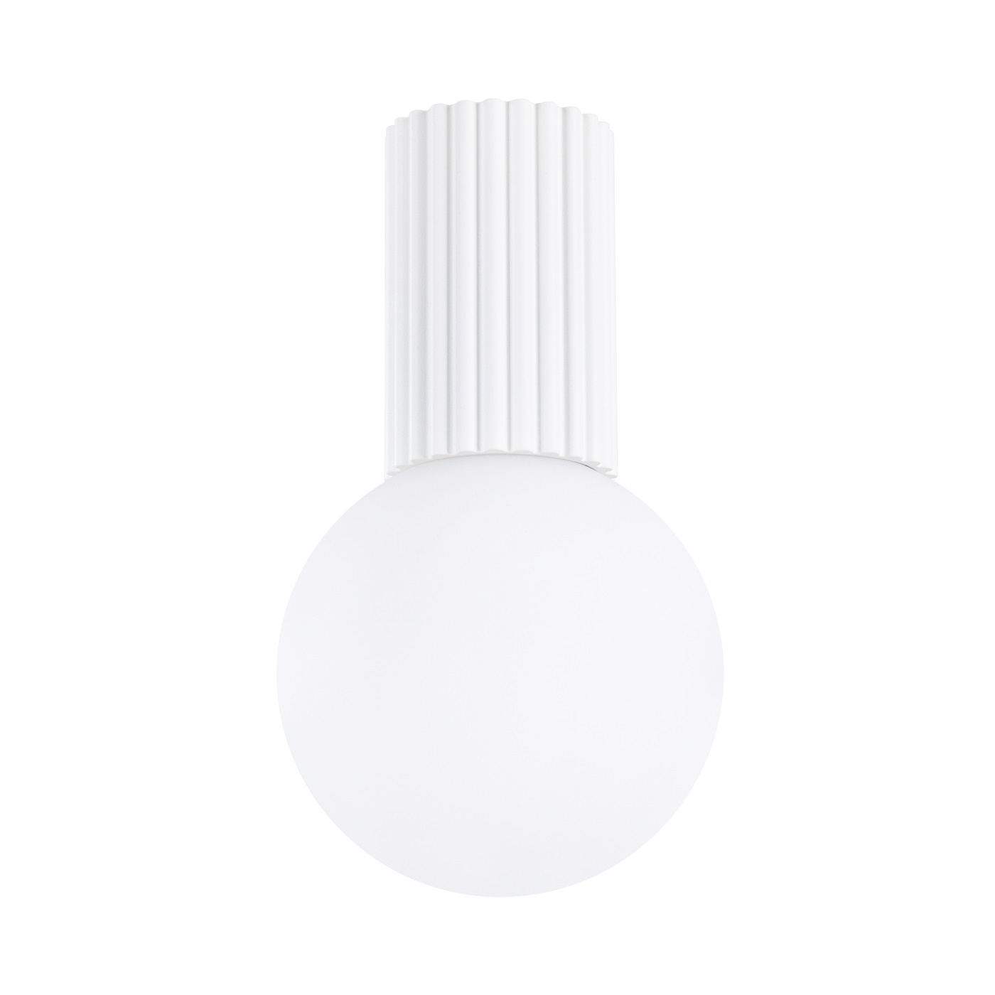 Plafonnier Aluminium Blanc G9 1 Halo, EDEN
