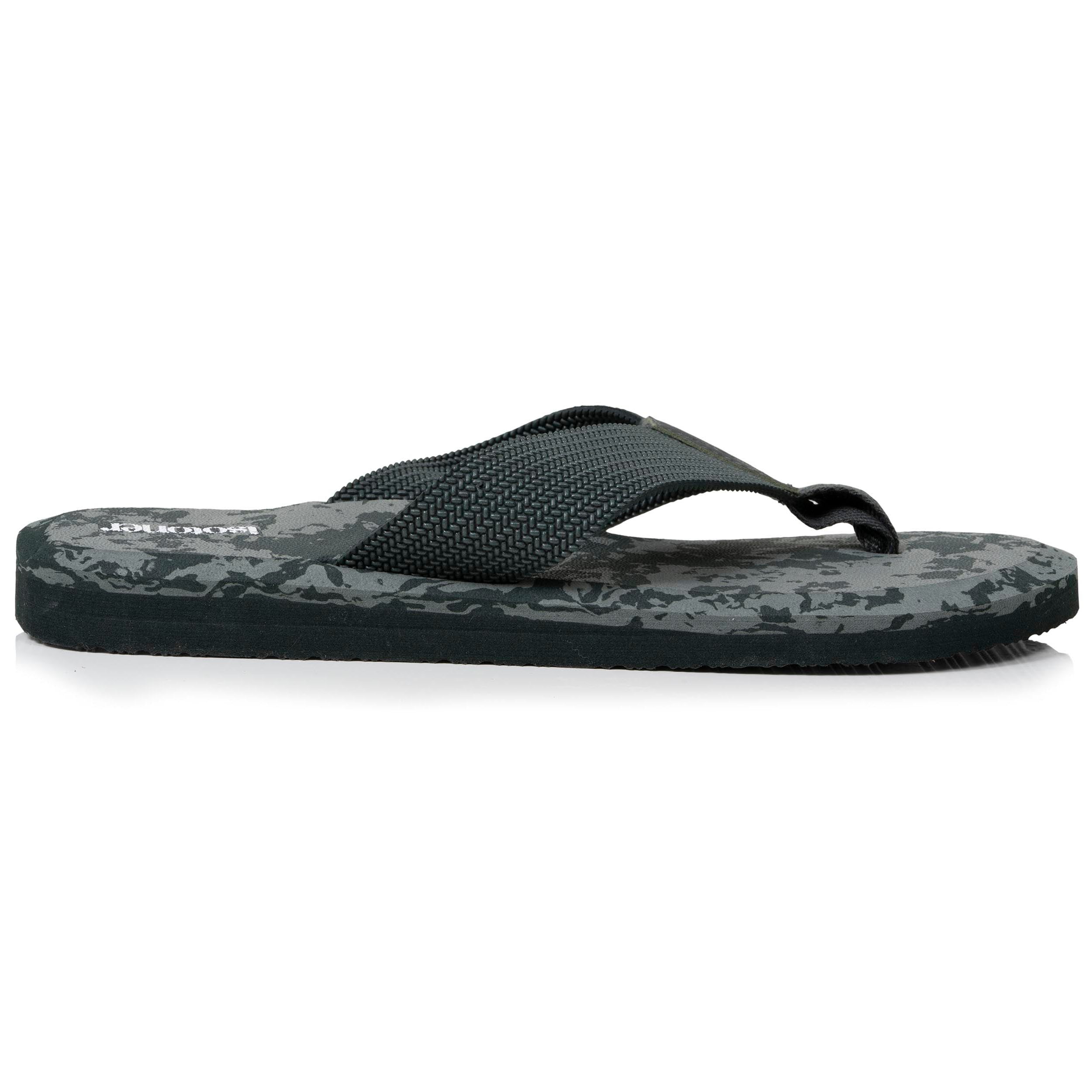 Tongs sandales plage d'été, semelles légères et confortable, ISOTONER
