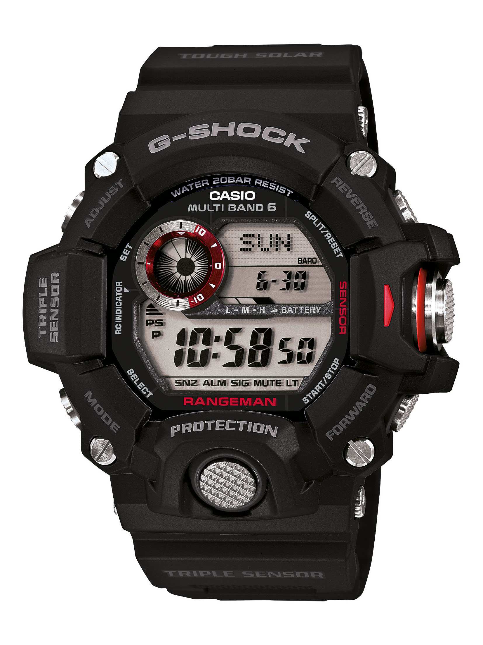 Montre Digital MASTER OF G, G-SHOCK