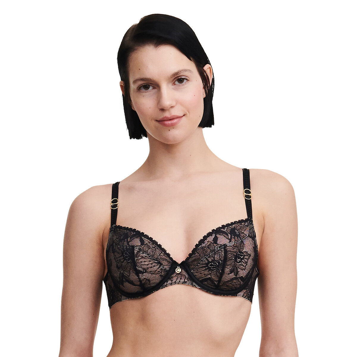Image of Orchids Full Cup Bra in Lace