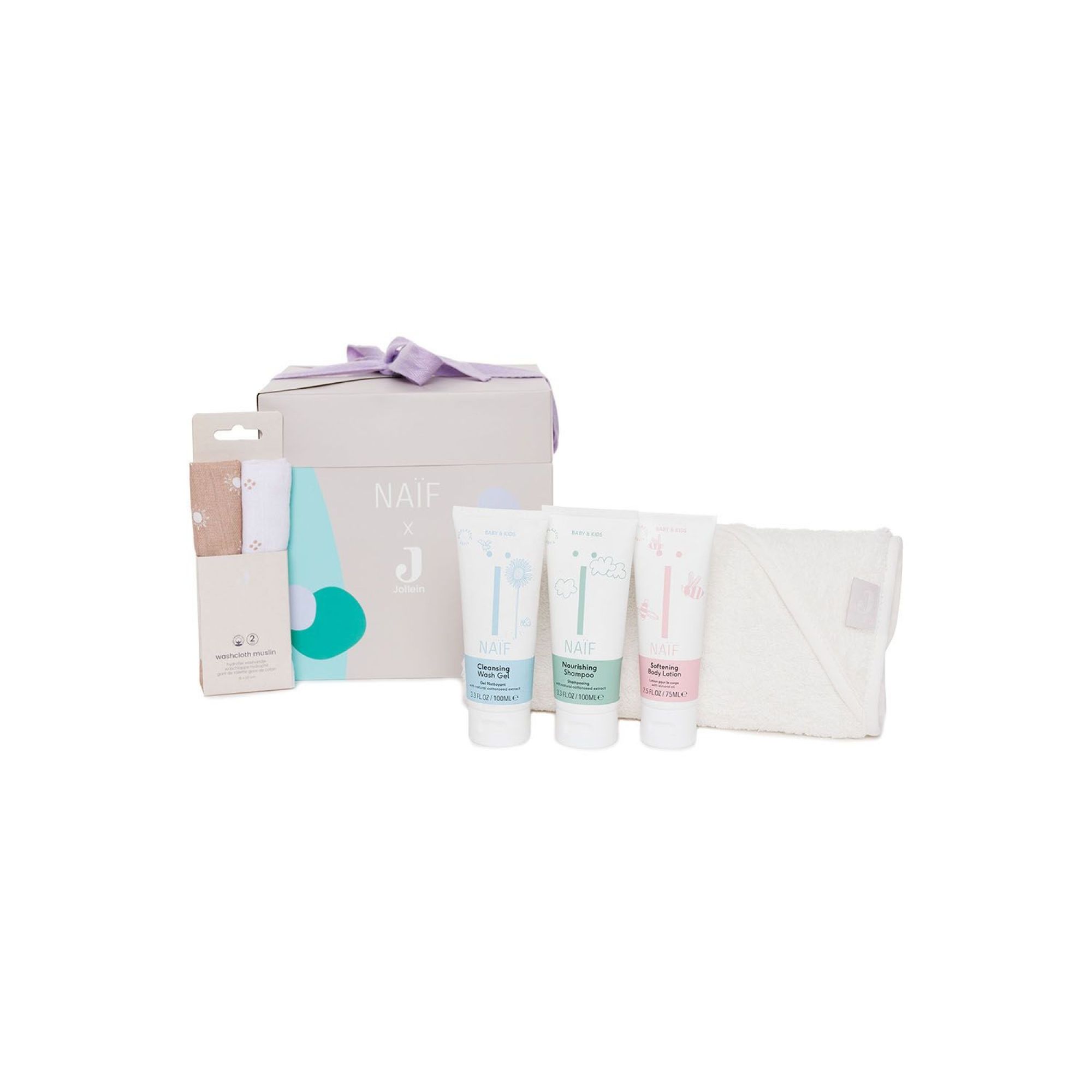 Coffret cadeau Naïf Fun in the Tub, JOLLEIN