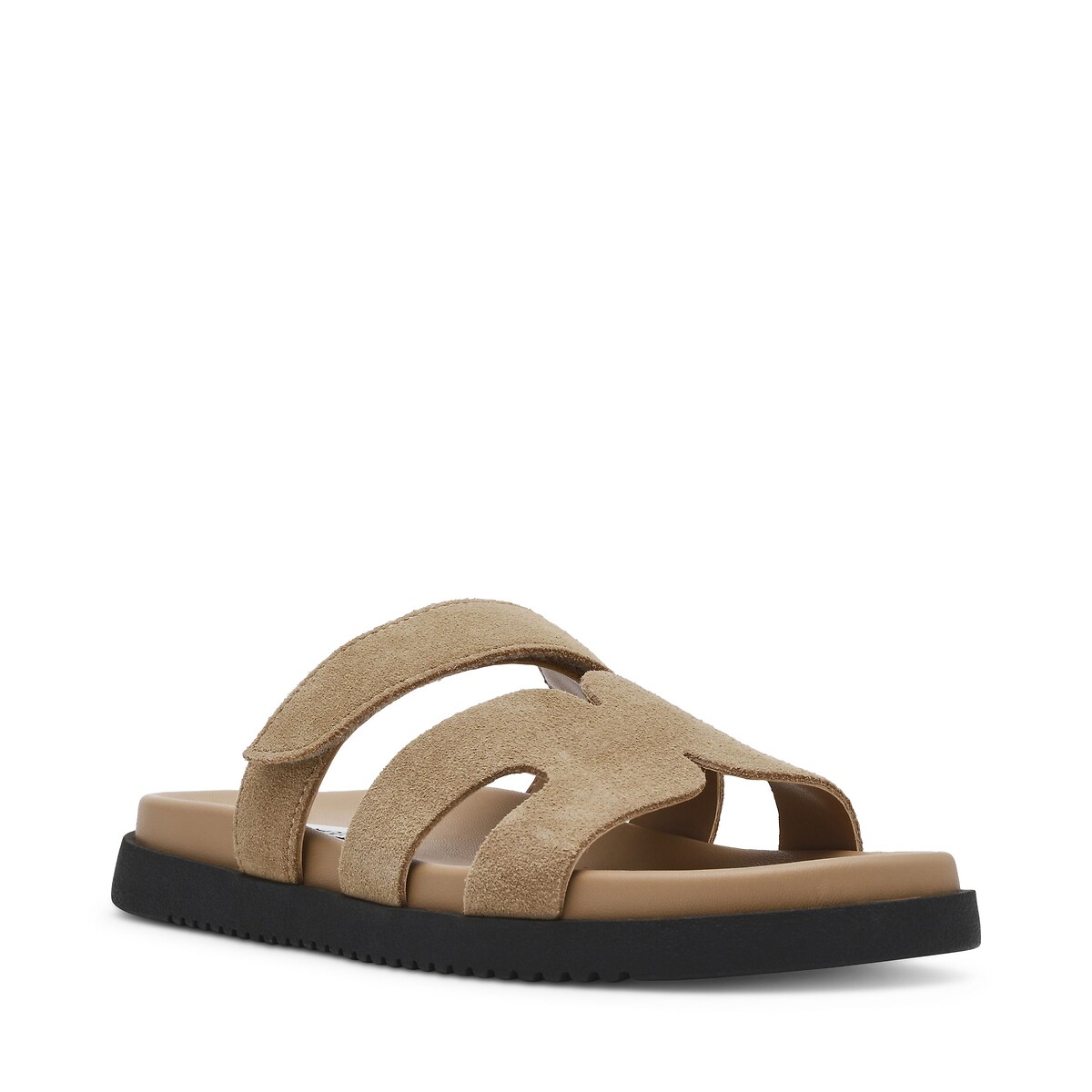 Steve Madden Sandalia plana de ante Missile — foto 2