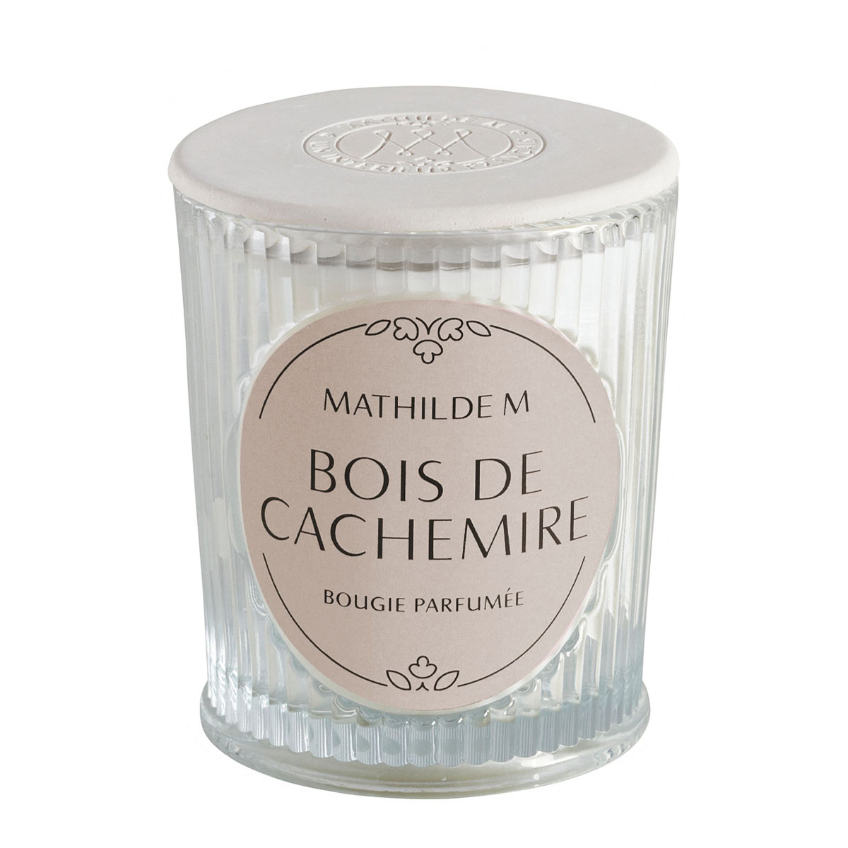 Bougie parfumée 145 g - Bois de Cachemire, MATHILDE M