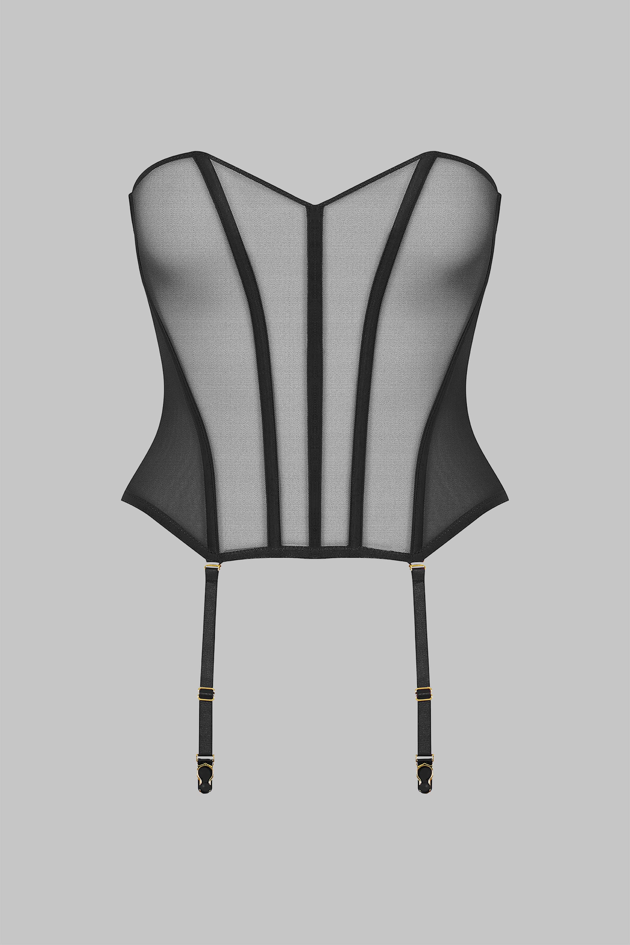 【Maison Close】新作★L'Amoureuse corset porte-jarretelles Corset porte-jarretelles l'amoureuse Maison Close | La Redoute