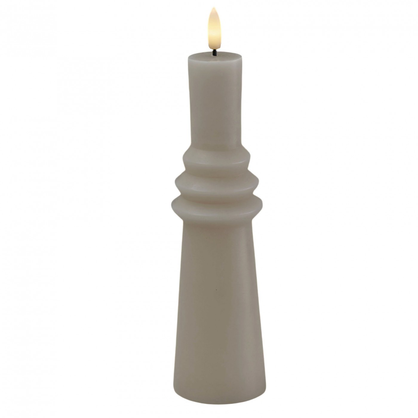 Bougie LED Nordic Ringed, SIRIUS