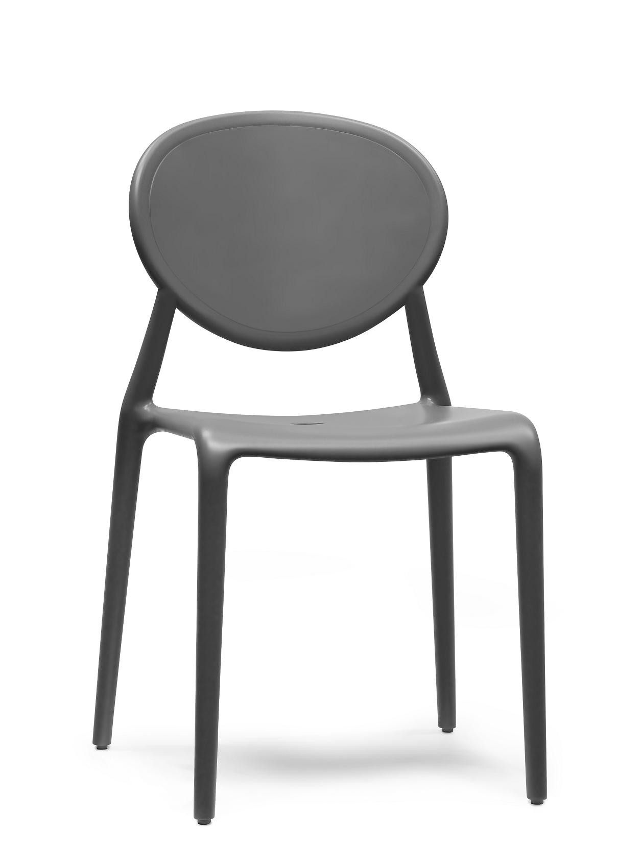 Chaise design empilable (lot de 6), GIO, SCAB DESIGN