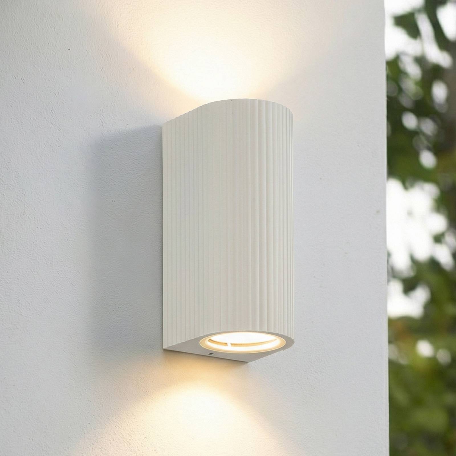Applique extérieure en aluminium moderne, LINDBY