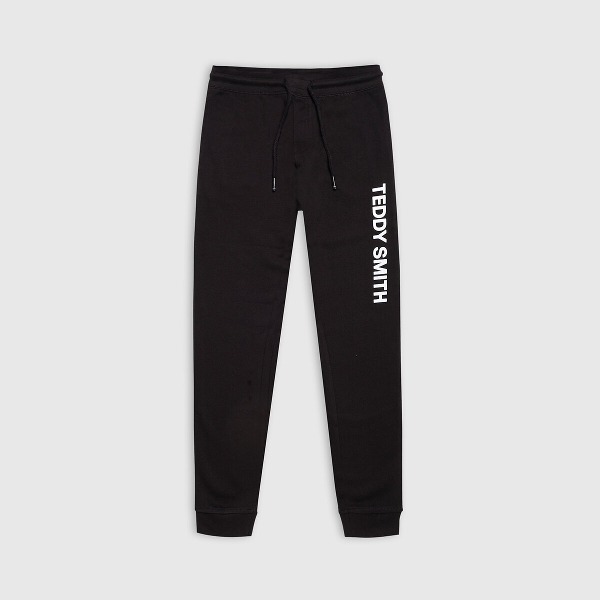 Logo Print Sports Joggers in Cotton
