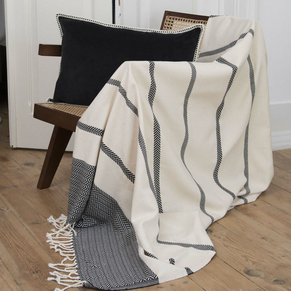 Plaid coton LIV, FEBRONIE