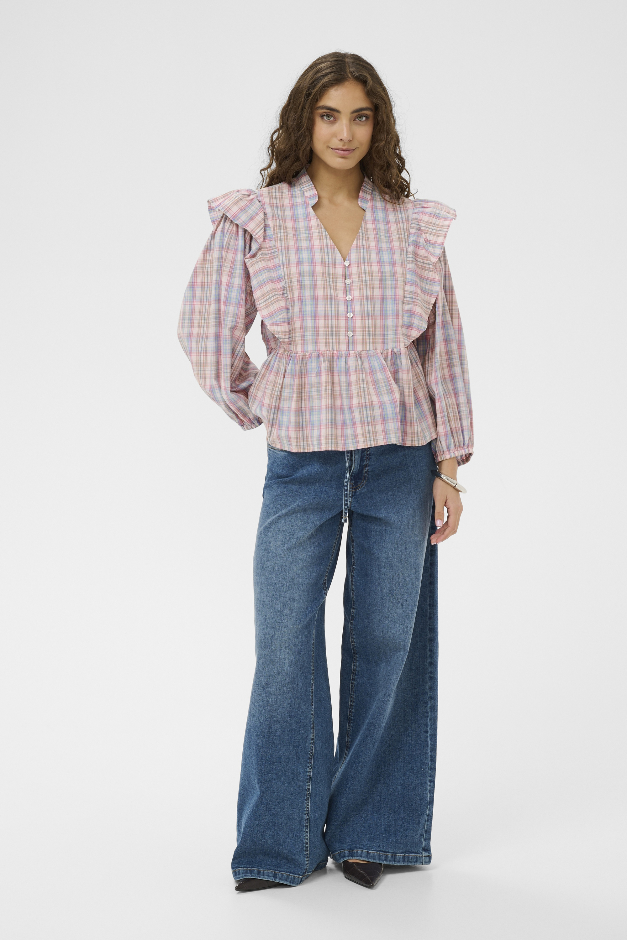 Blouse à manches longues, CULTURE