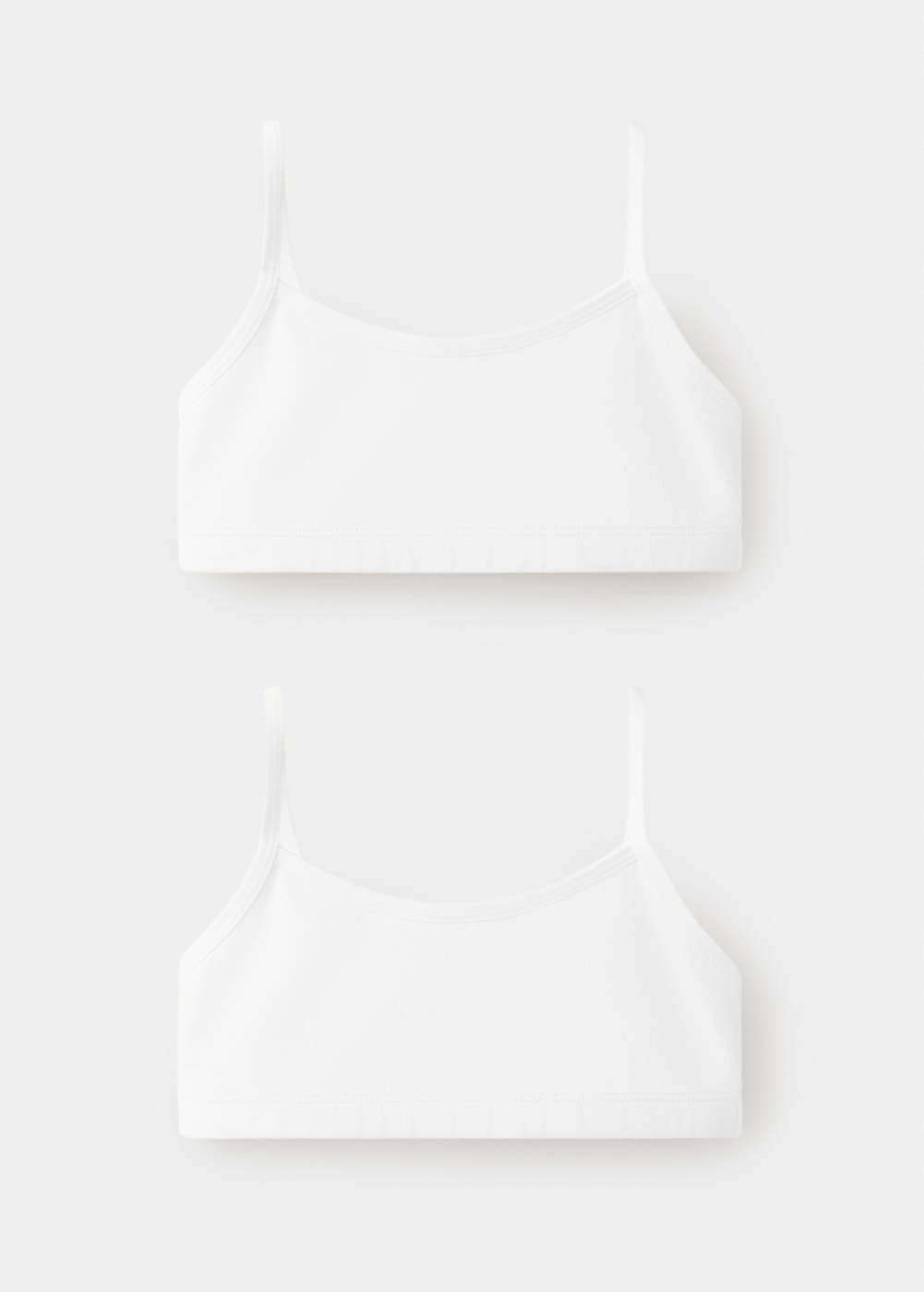Lot de 2 soutiens-gorge en coton, MANGO KIDS