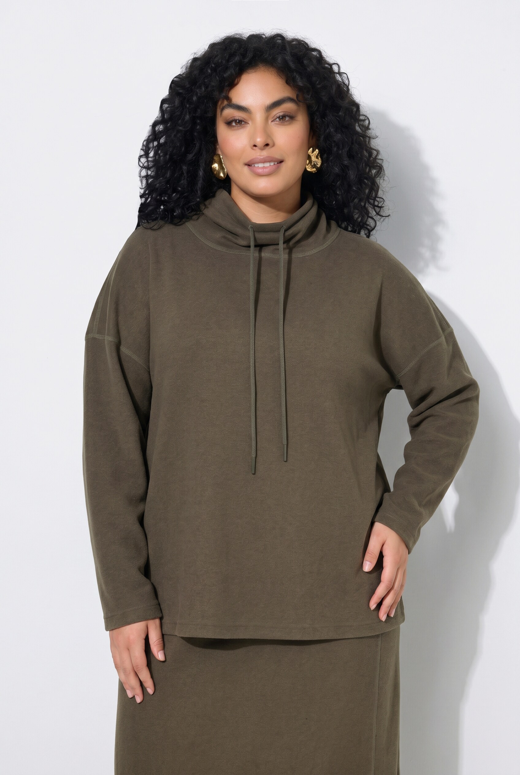 Sweat-shirt oversize, ULLA POPKEN