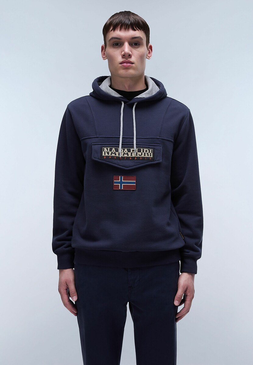 Hoodie Burgee, NAPAPIJRI