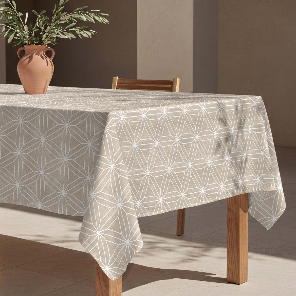 Nappe anti-taches Alston Lin - 100% coton -, NAF NAF HOME