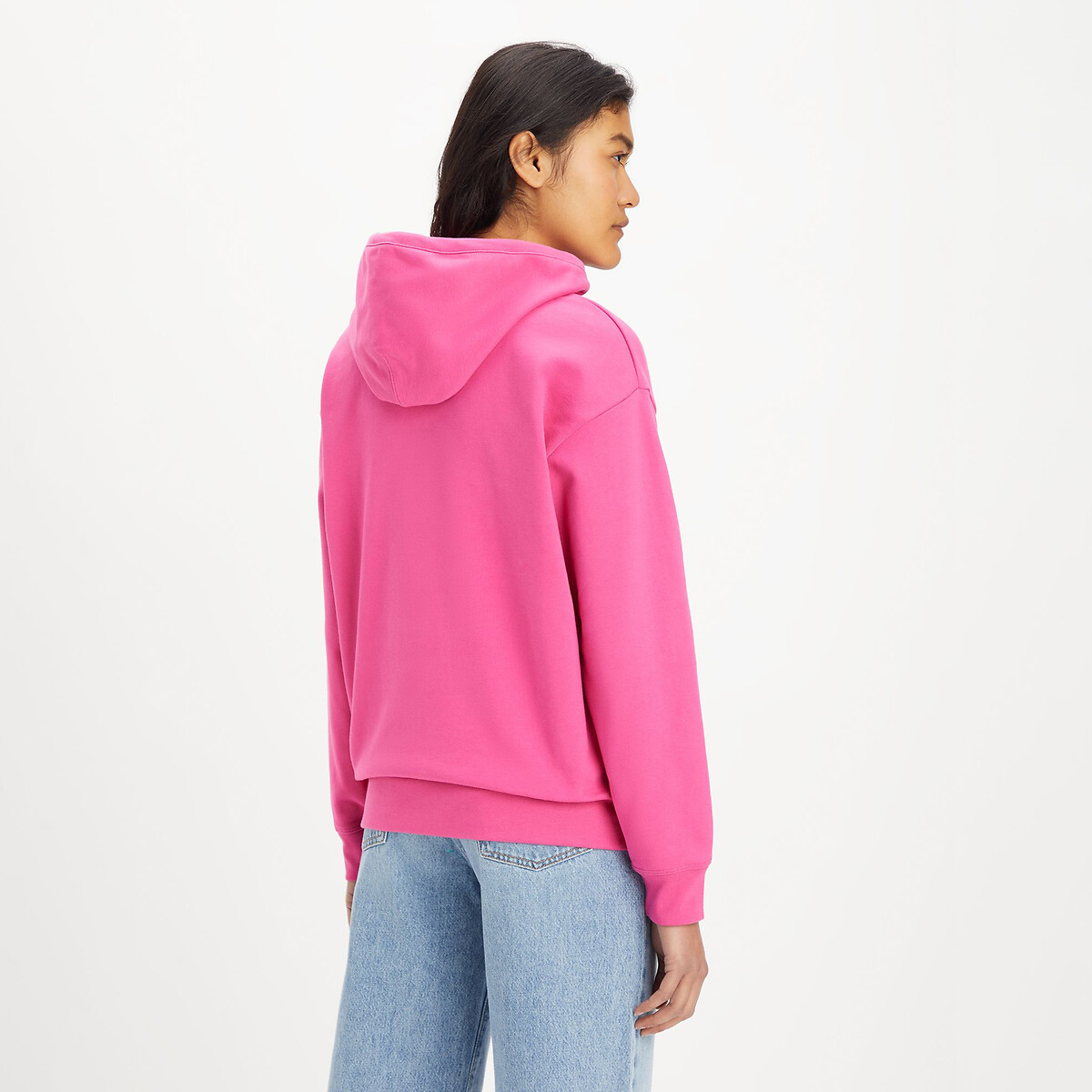 Cotton hoodie with pocket detail Levi's | La Redoute