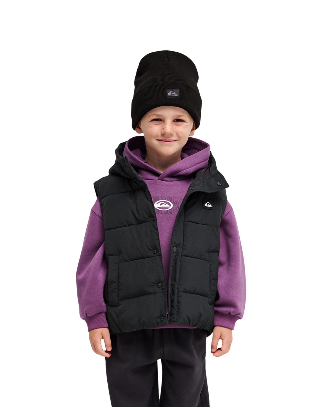 Veste sans manches chaude NOLLIE SLEEVELESS PUFF, QUIKSILVER