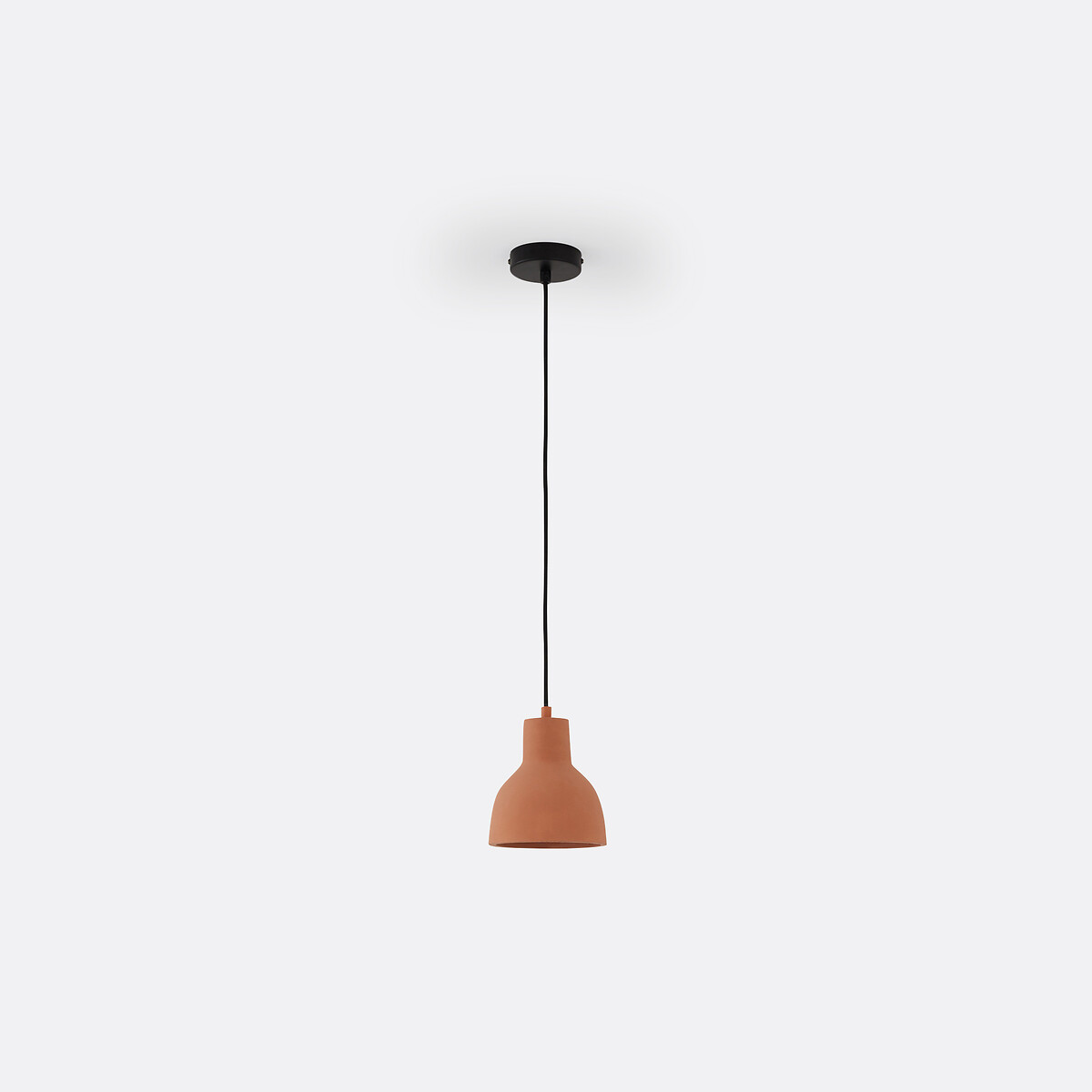 Suspension en béton terracotta Ø16 cm, Arida, LA REDOUTE INTERIEURS