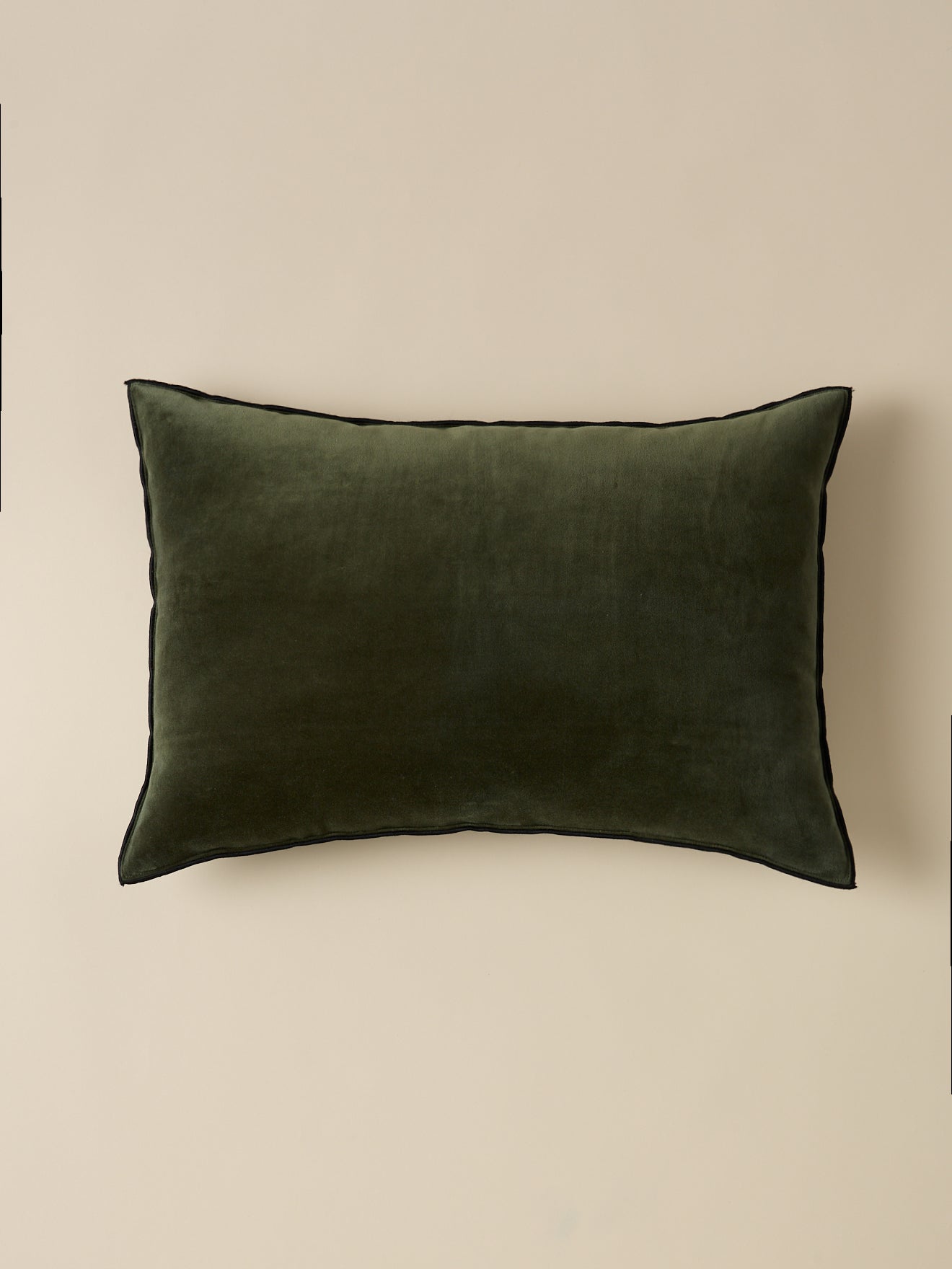 Housse de coussin en velours, CYRILLUS