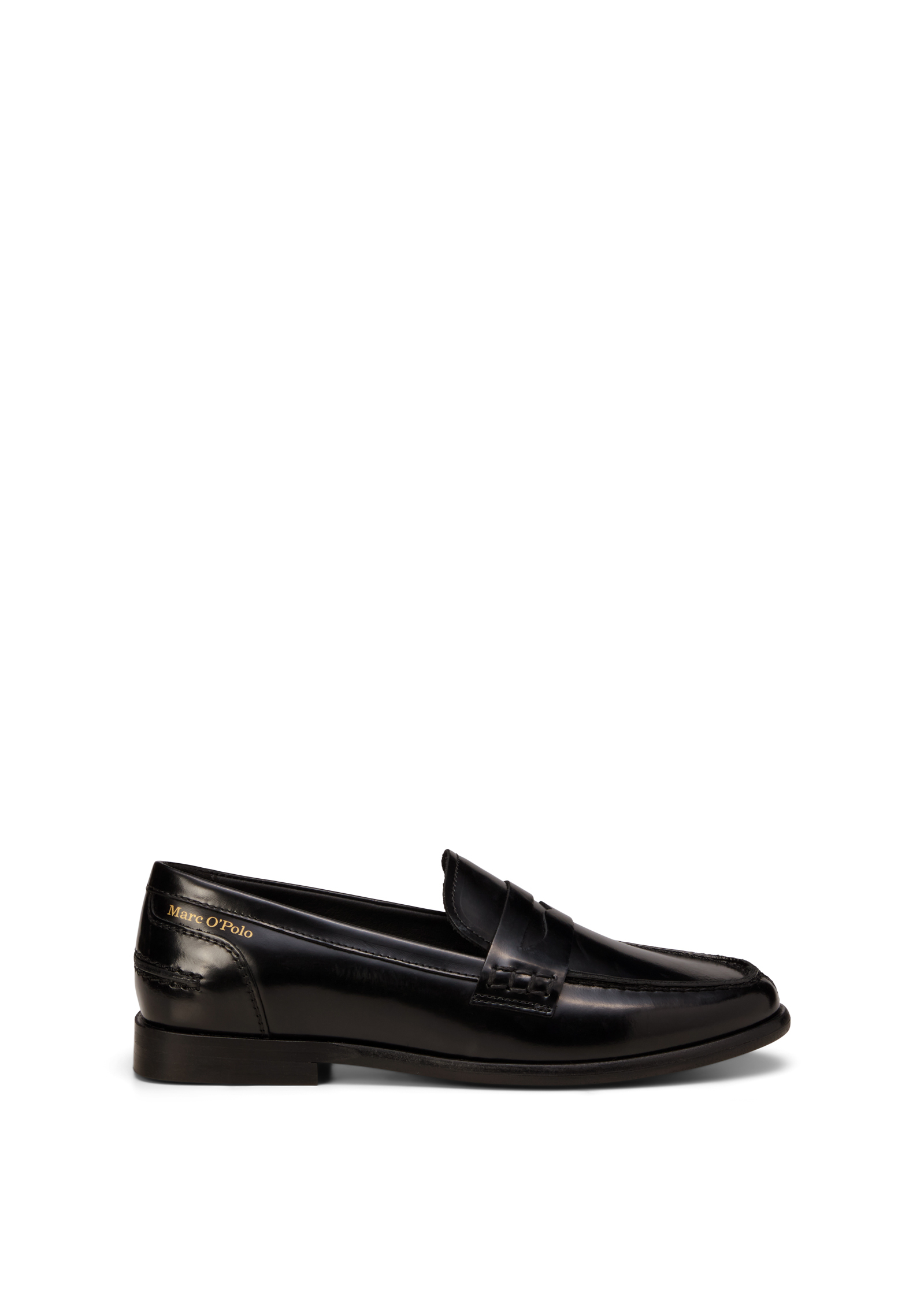 Penny-Loafer modèle Fiona en cuir de vache raffiné, MARC O'POLO
