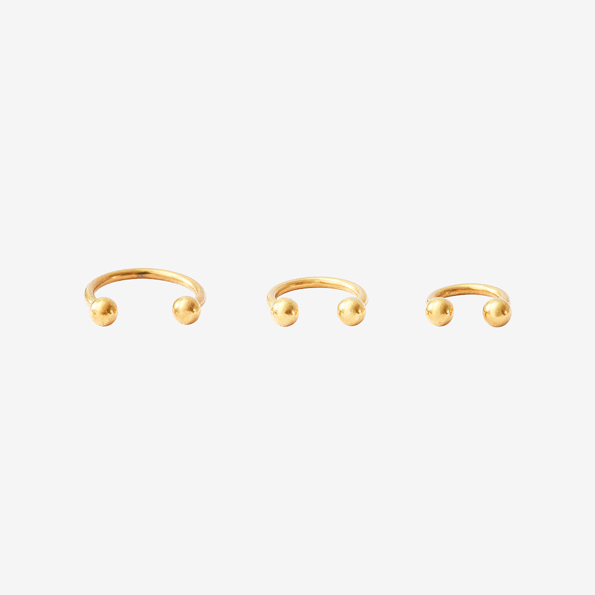 Candy oreille - nez shani set doré, CAROLINE NAJMAN