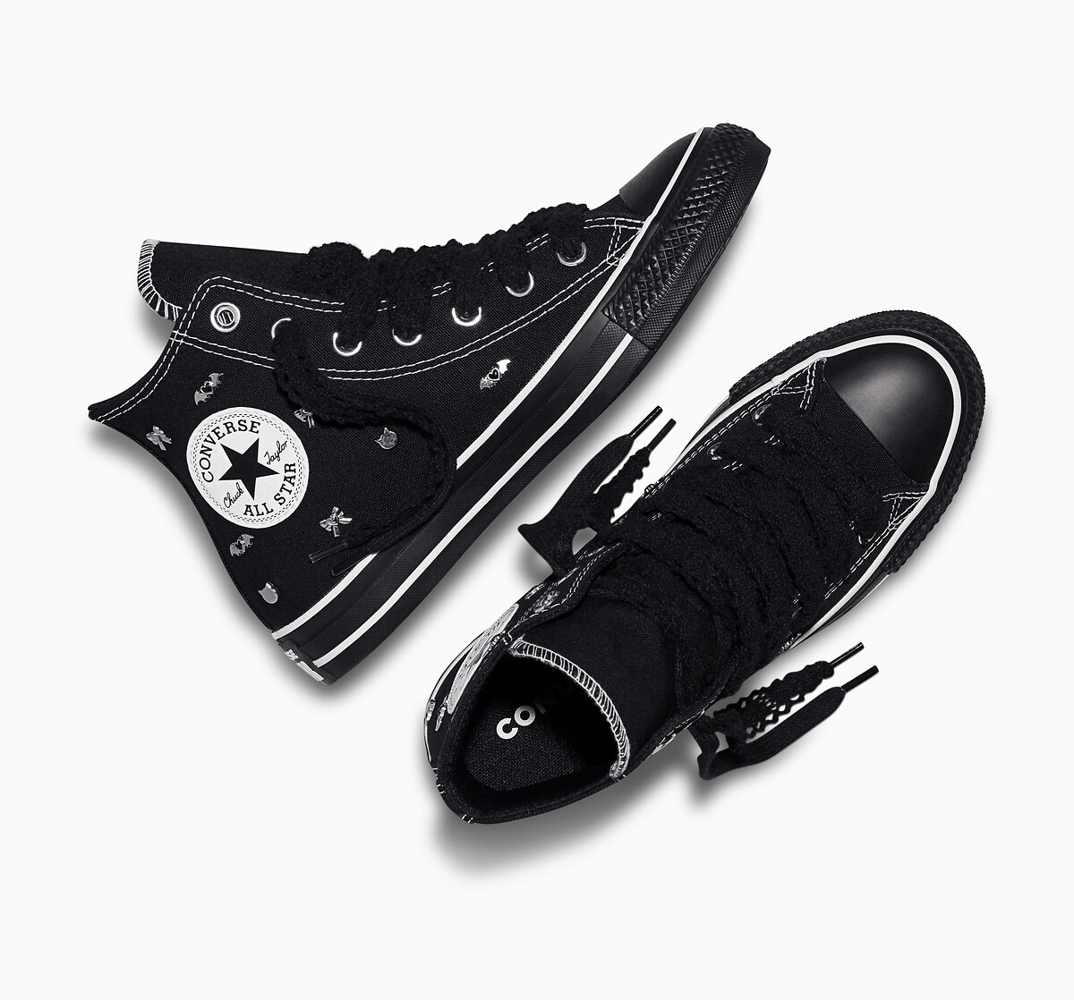 Converse Zapatillas CHUCK TAYLOR ALL STAR HI SOFT GOTH — photo 4