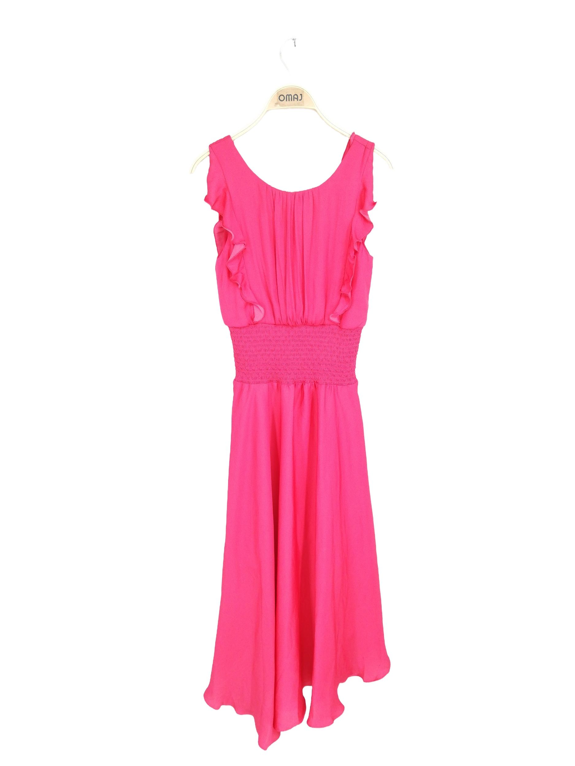 Robe longue rose morgan outlet