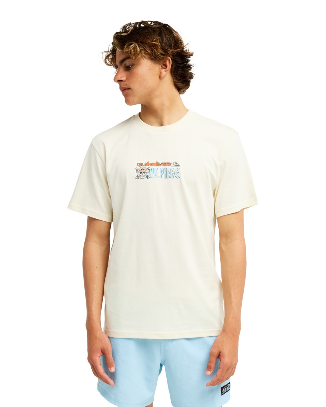 T-Shirt à manches courtes ONE PIECE PIRATES ISLAND, QUIKSILVER
