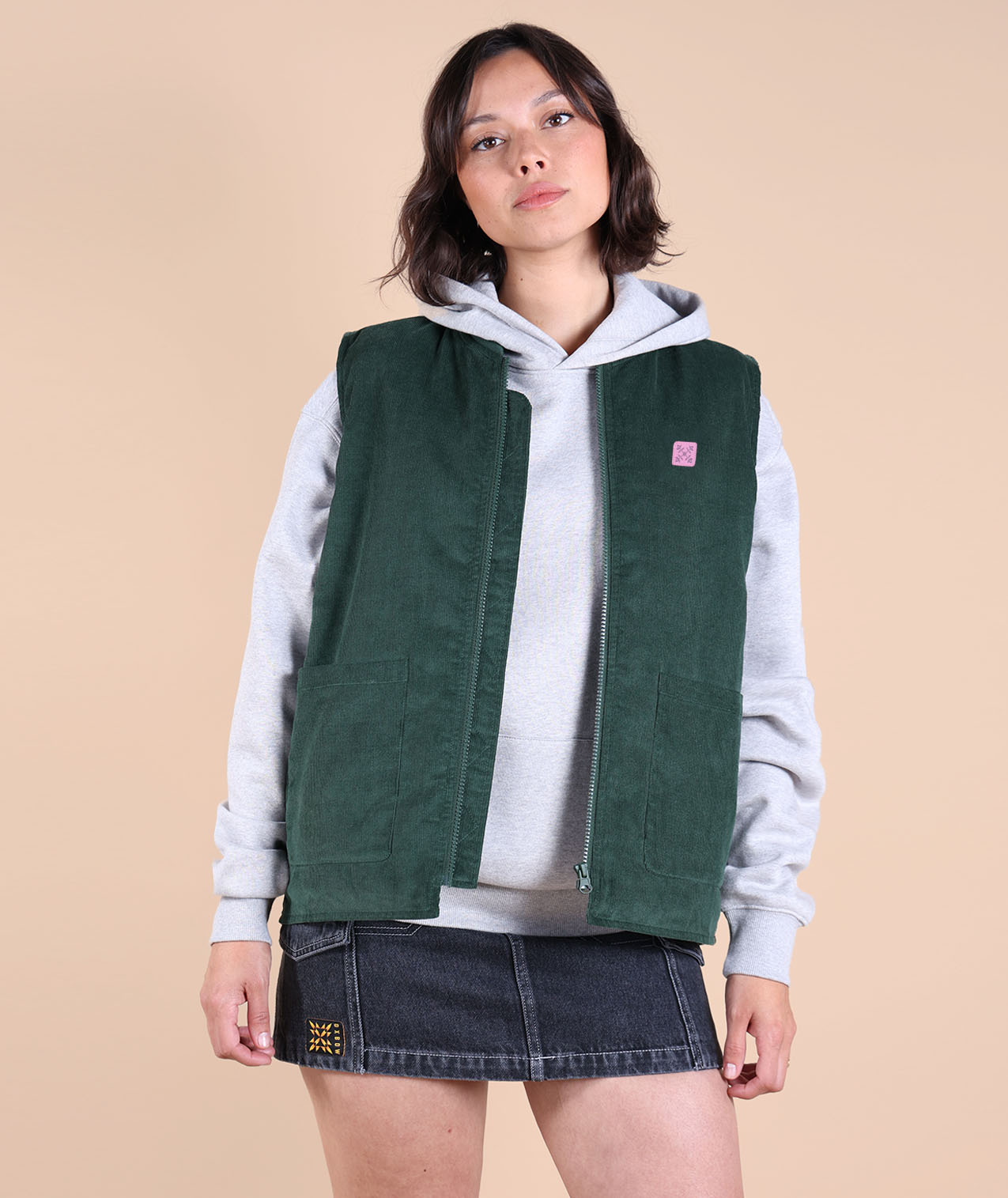 Gilet en Corduroy ROY, OXBOW