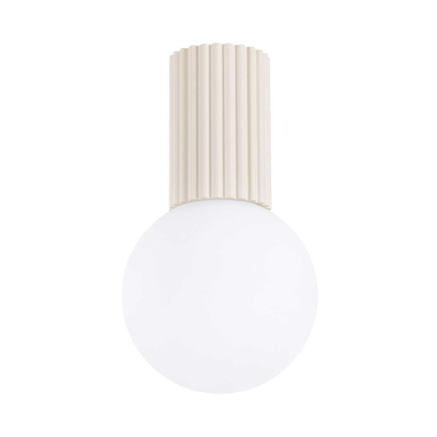 Plafonnier Aluminium Beige G9 1 Halo, EDEN