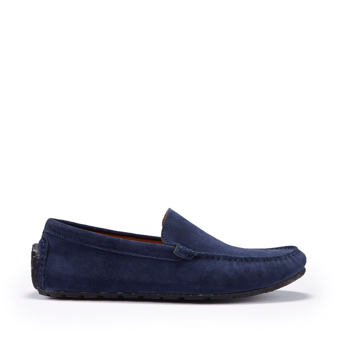 mocassin homme pas cher daim