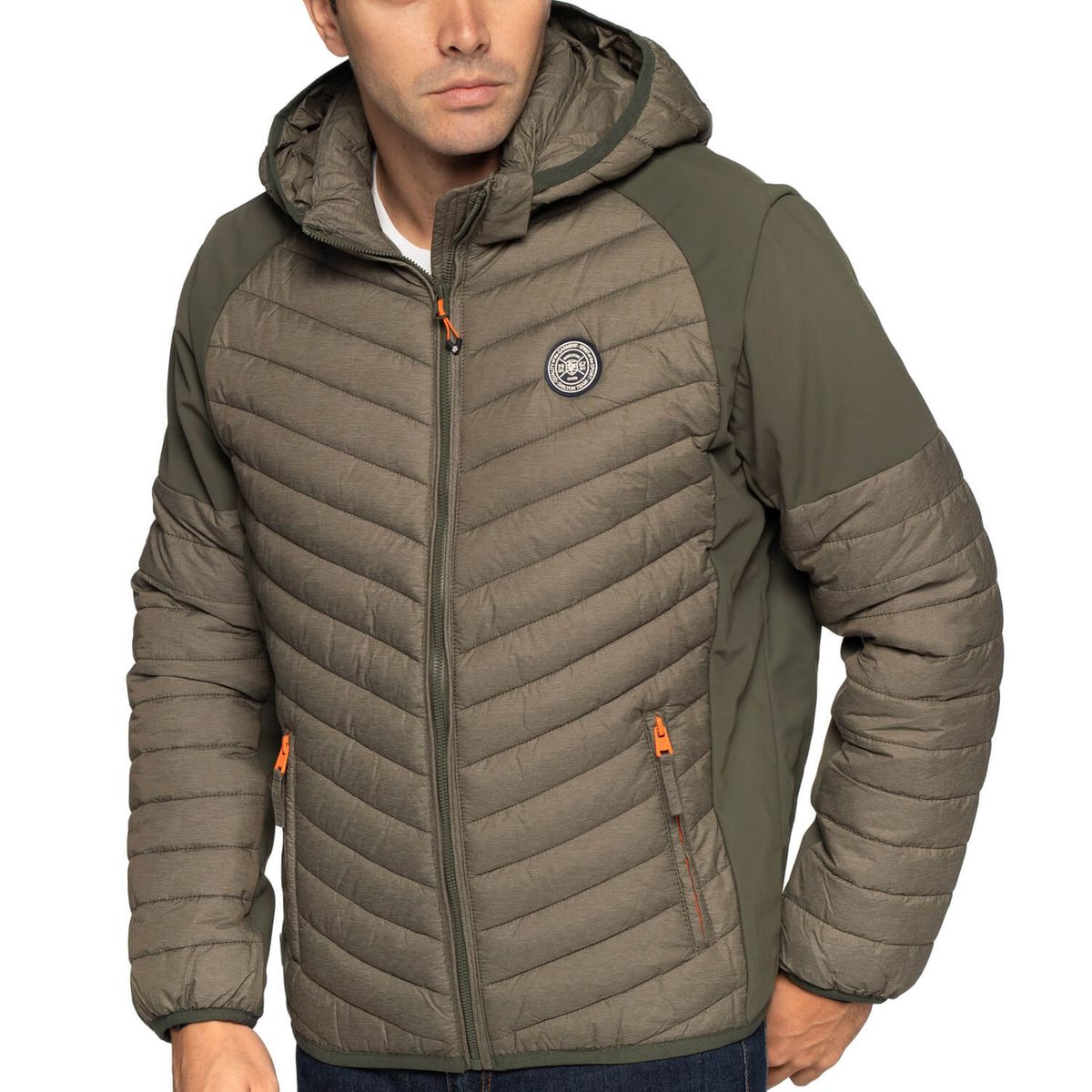 Doudoune homme hotsell capuche amovible