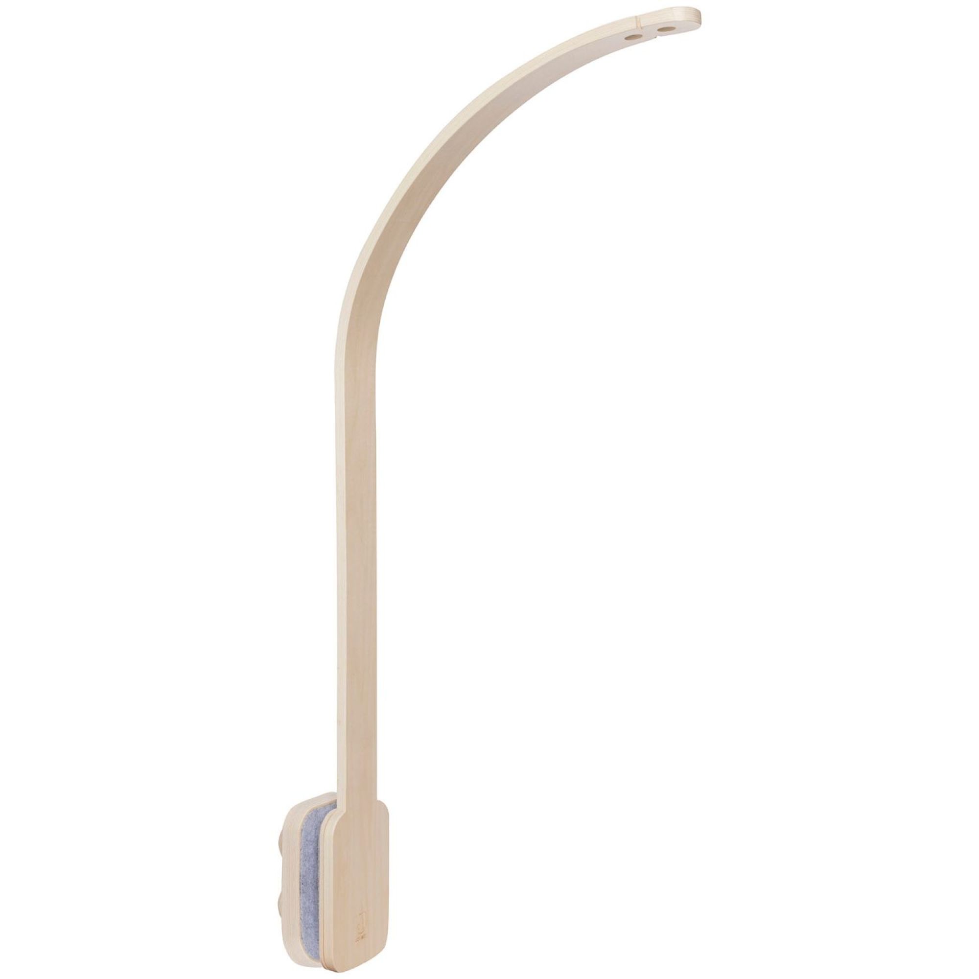 Support mobile en bois pour lit bébé et parc, JOLLEIN