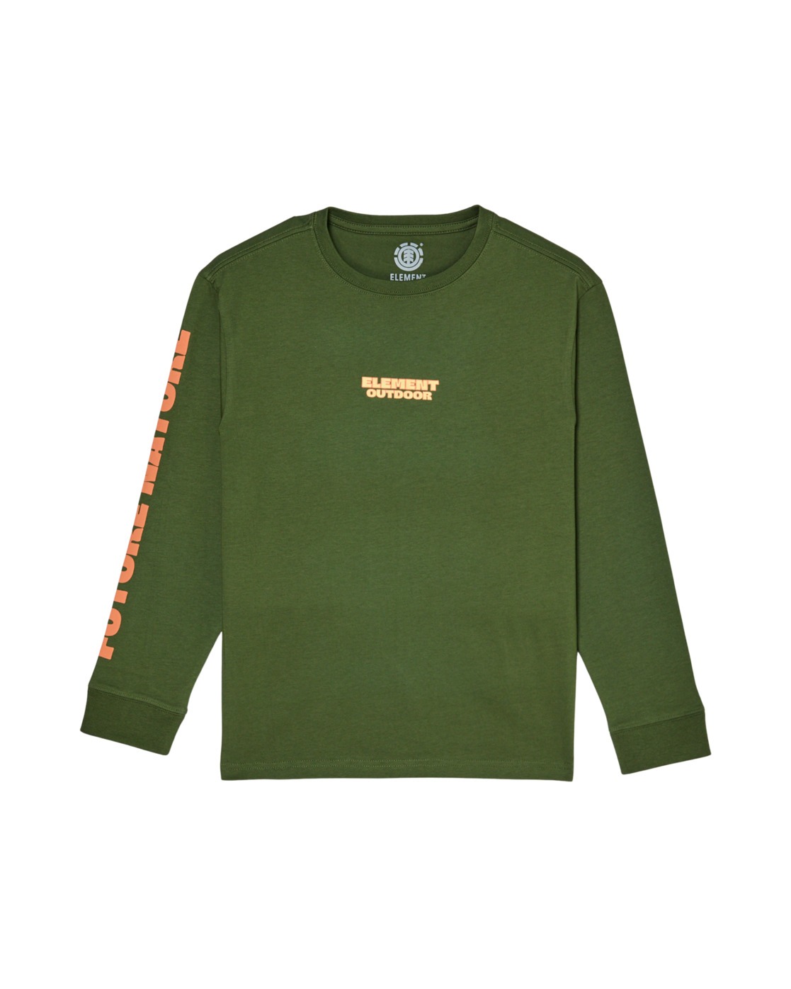 T-shirt manches longues TO THE TOP, ELEMENT